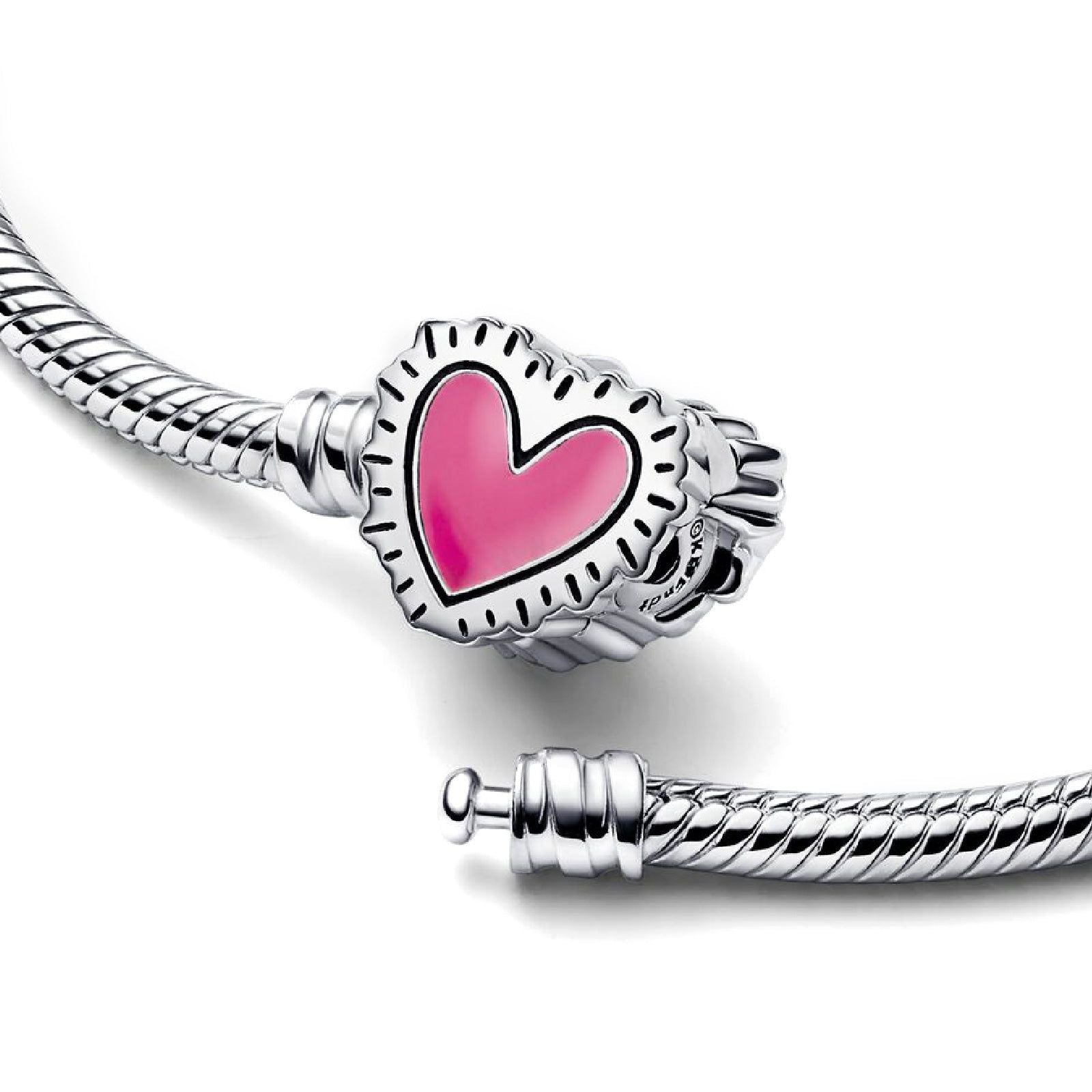 Keith Haring™ x Pandora, Bracciale Radiant Heart 592217C01-2