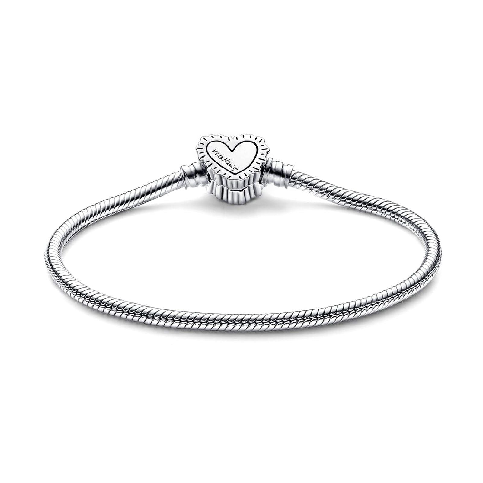 Keith Haring™ x Pandora, Bracciale Radiant Heart 592217C01-3