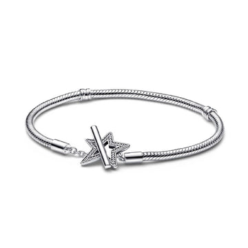 Bracciale con Chiusura a T e Stella 592357C01-1