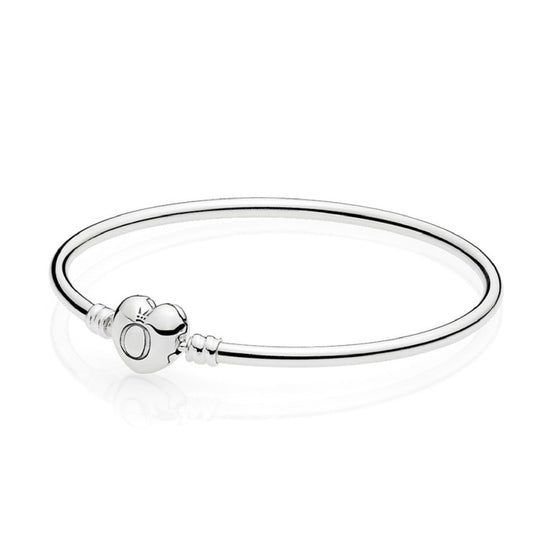 Bracciale Pandora Moments rigido con chiusura a cuore 596268-1