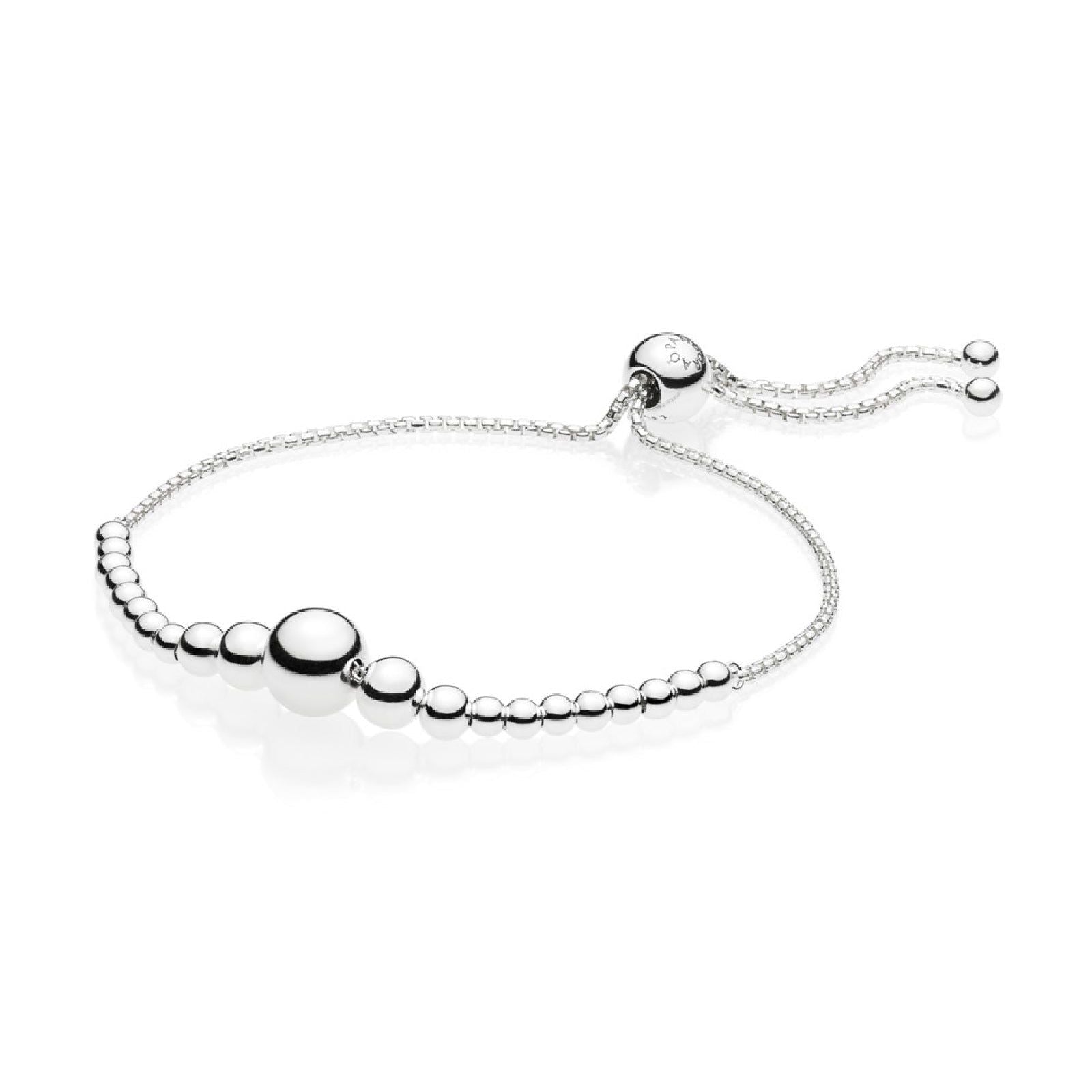 Bracciale Sfere infinite con chiusura regolabile 597749-1
