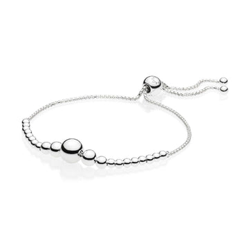 Bracciale Sfere infinite con chiusura regolabile 597749-1