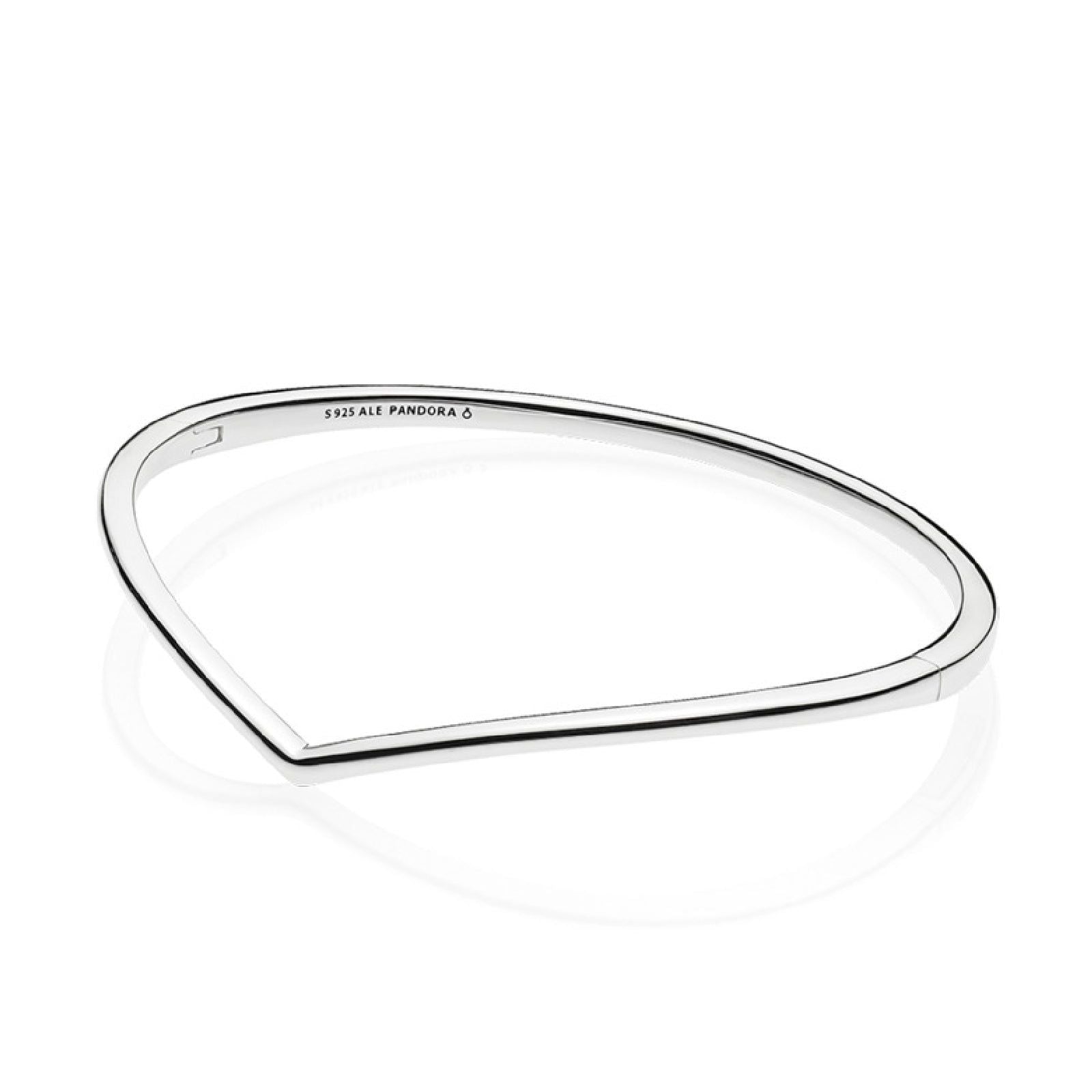 Bracciale rigido chevron luminoso 597791-1