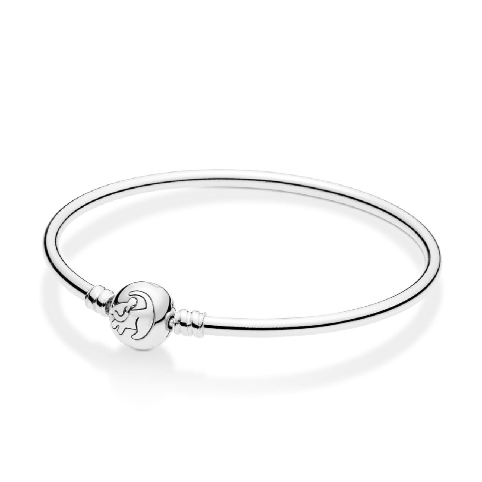 Disney, Bracciale rigido con chiusura Pandora Moments Simba, Il Re Leone 598047CCZ-1