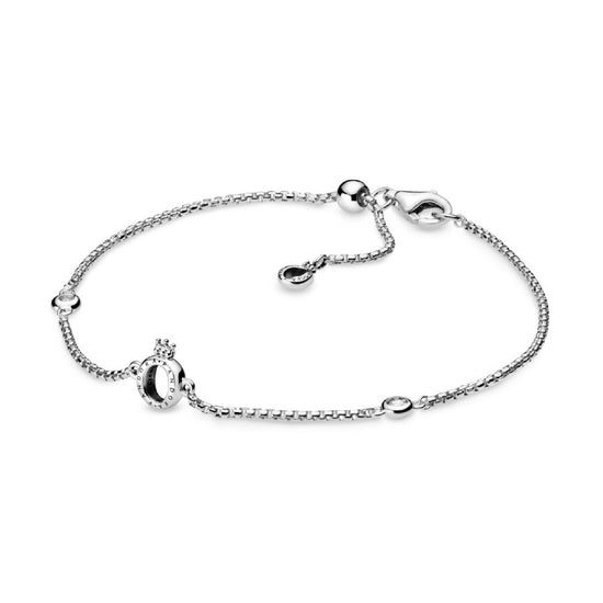 Bracciale O Coronata Scintillante 598276CZ-1