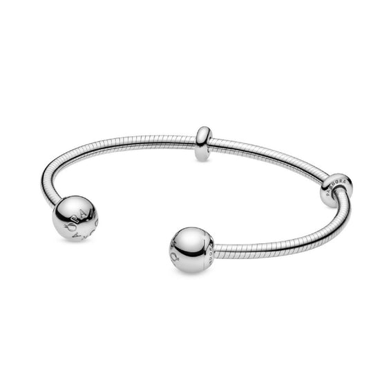 Bracciale Rigido Aperto Maglia Snake Pandora Moments 598291-1