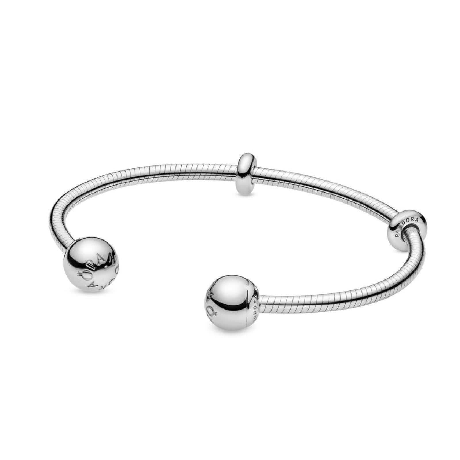 Bracciale Rigido Aperto Maglia Snake Pandora Moments 598291-1