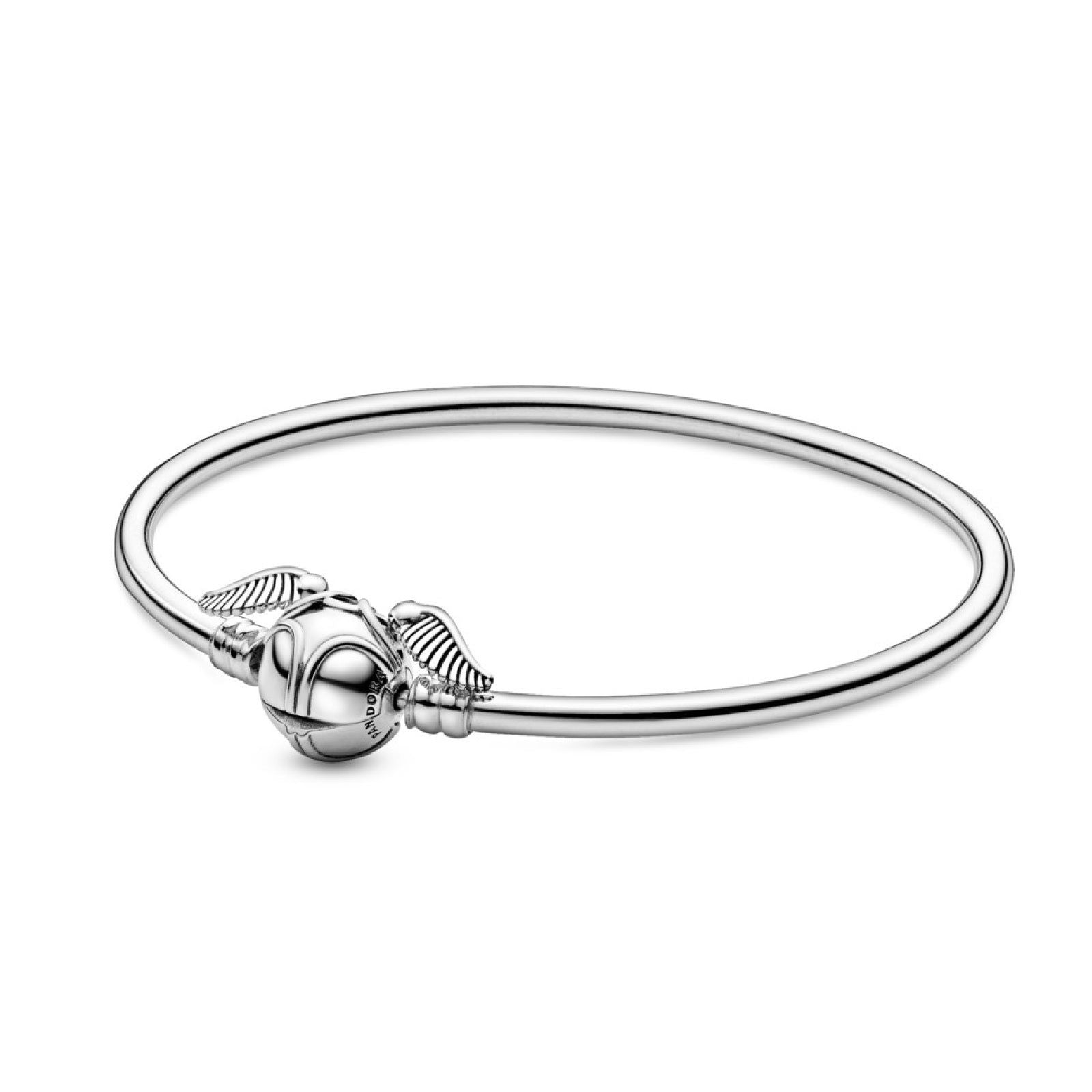 Pandora Moments Harry Potter, bracciale rigido con chiusura Boccino d’Oro 598619C00-1