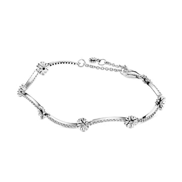 Bracciale Margherita scintillante 598807C01-1