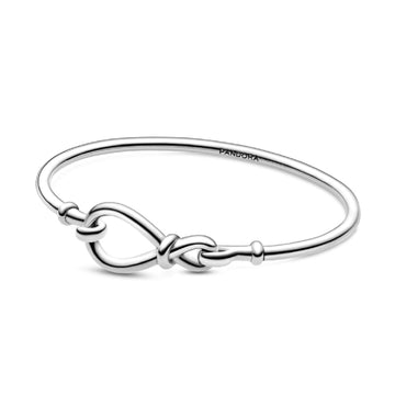 Bracciale rigido Nodo infinito 598893C00-1