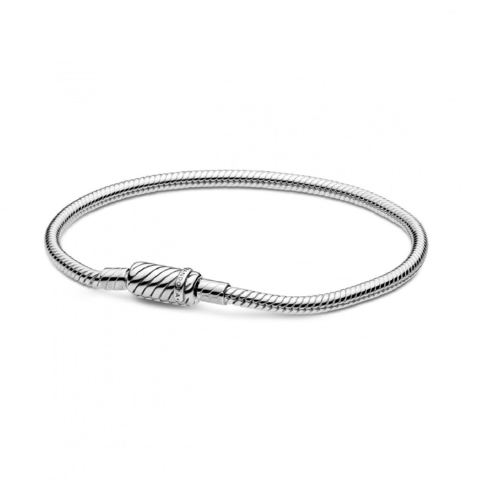 Bracciale Pandora Moments con maglia snake e chiusura magnetica regolabile 599103C00-1