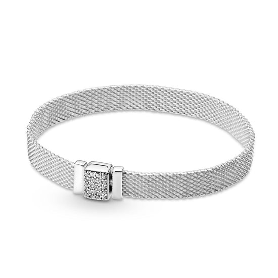 Bracciale Pandora Reflexions con chiusura scintillante 599166C01-1