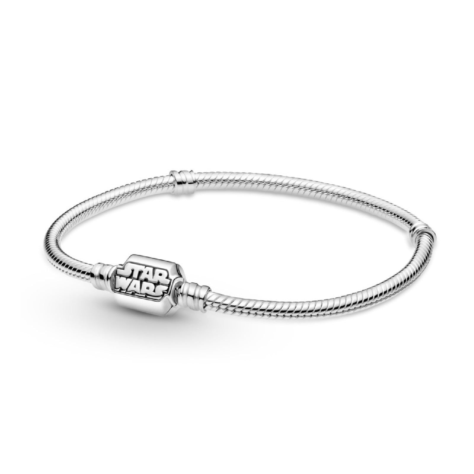 Star Wars, bracciale con maglia snake Pandora Moments 599254C00-1