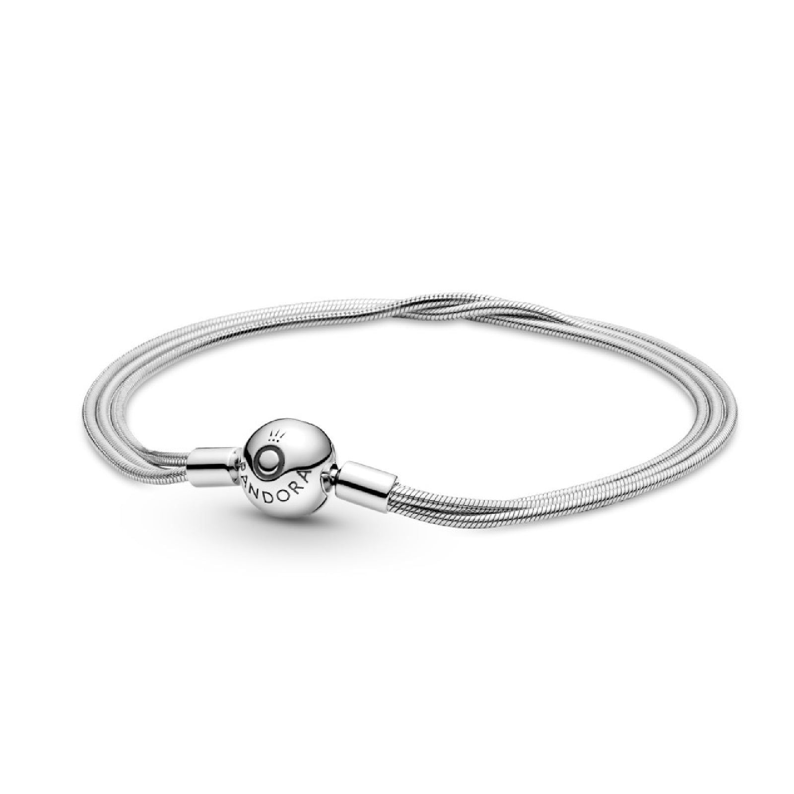 Bracciale a maglia multi filo Pandora Moments 599338C00-1
