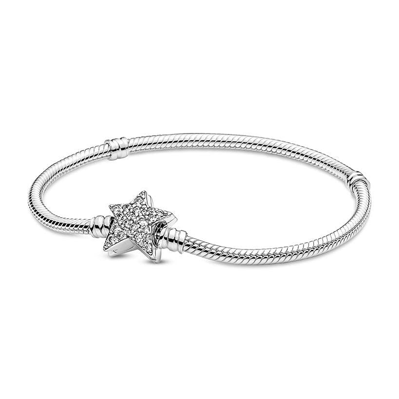 Bracciale con Chiusura Stella Luminosa 599639C01-1