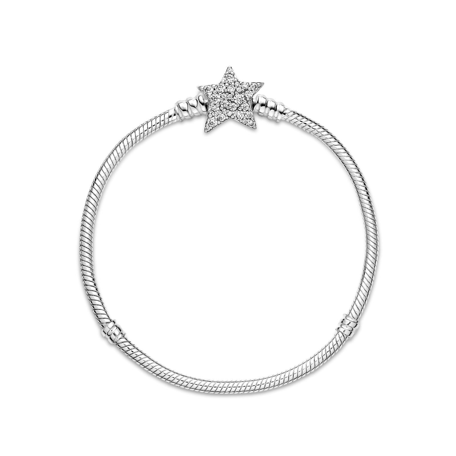 Bracciale con Chiusura Stella Luminosa 599639C01-3