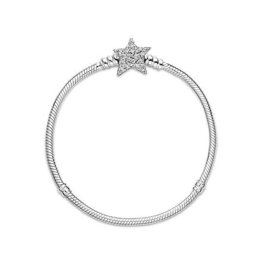 Bracciale con Chiusura Stella Luminosa 599639C01-3