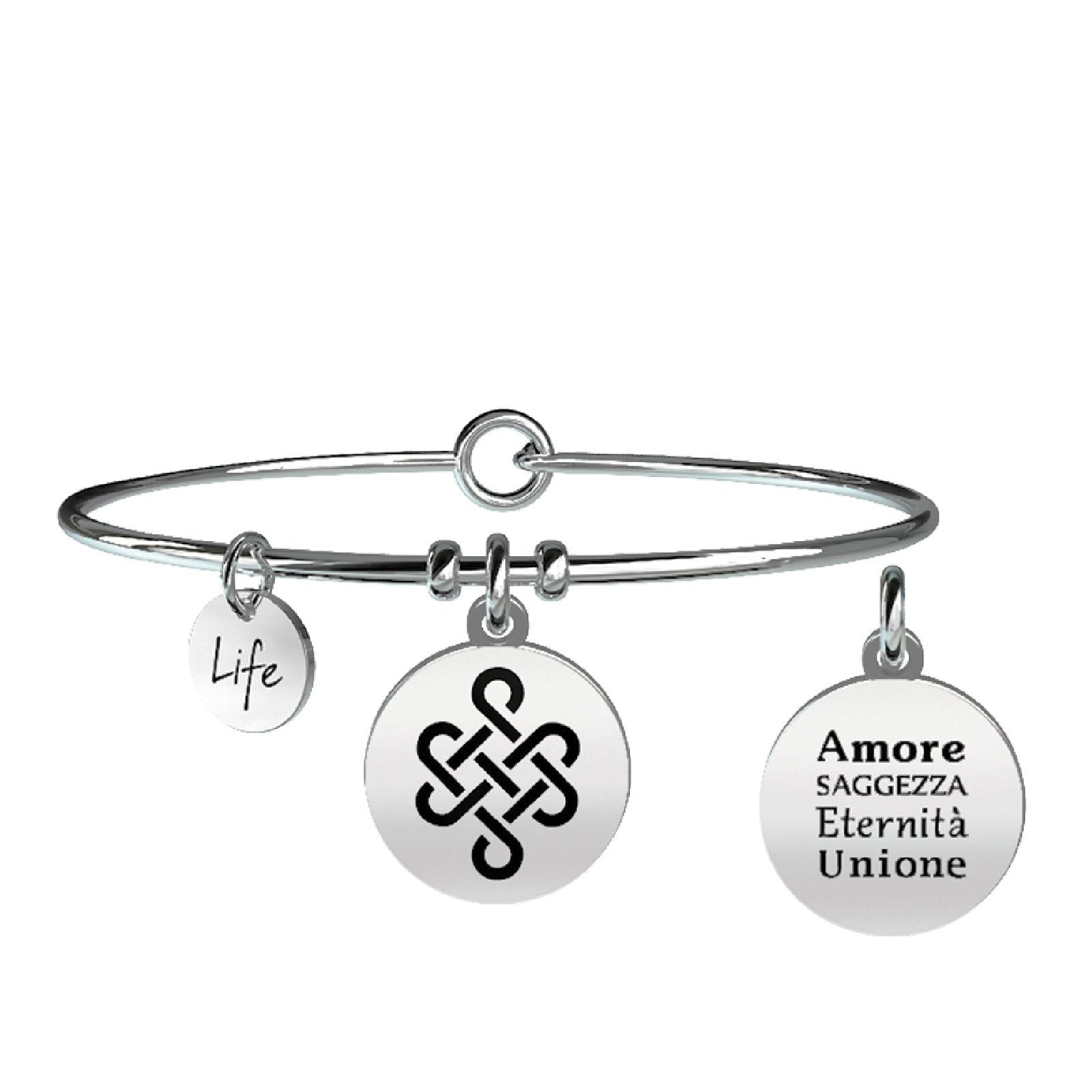 Bracciale Kidult Symbols da donna 731065-1