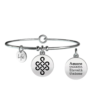 Bracciale Kidult Symbols da donna 731065-1