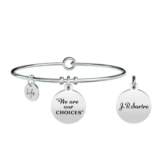 Bracciale Kidult Philosophy da donna 731301-1