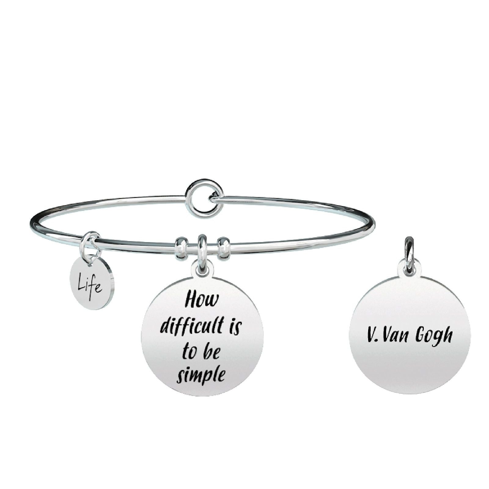 Bracciale Kidult Philosophy da donna 731302-1