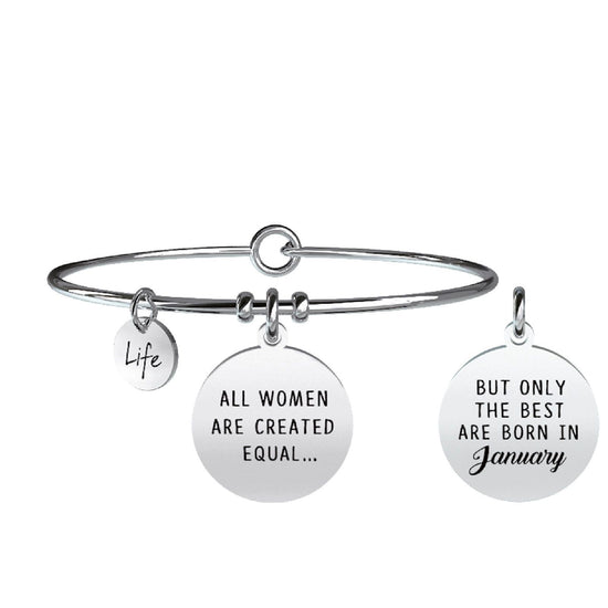 Bracciale Kidult Symbols da donna 731336-1