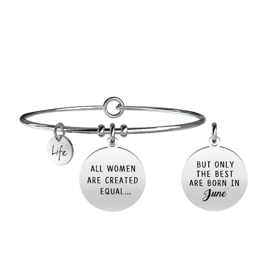 Bracciale Kidult Symbols da donna 731341-1