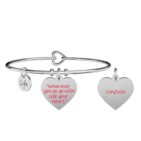 Bracciale Kidult Philosophy da donna 731695-1