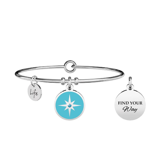 Bracciale Kidult Symbols da donna 731716-1