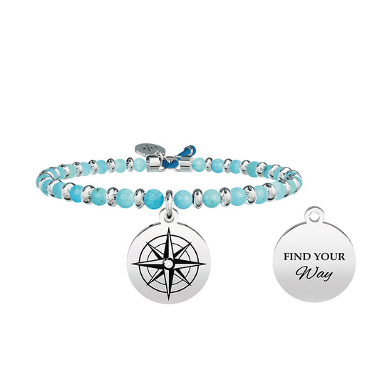 Bracciale Kidult Symbols da donna 731770-1