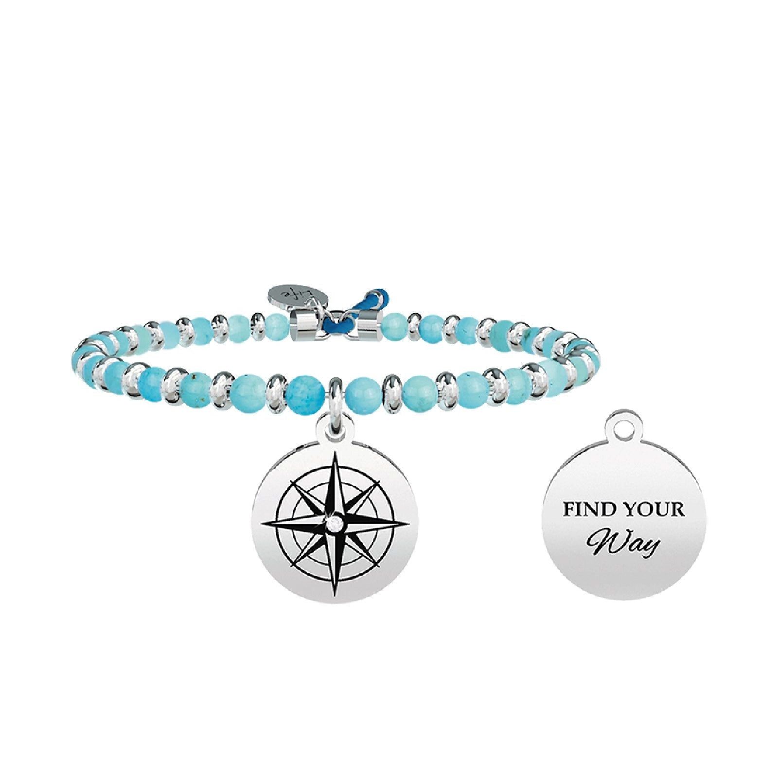 Bracciale Kidult Symbols da donna 731770-1