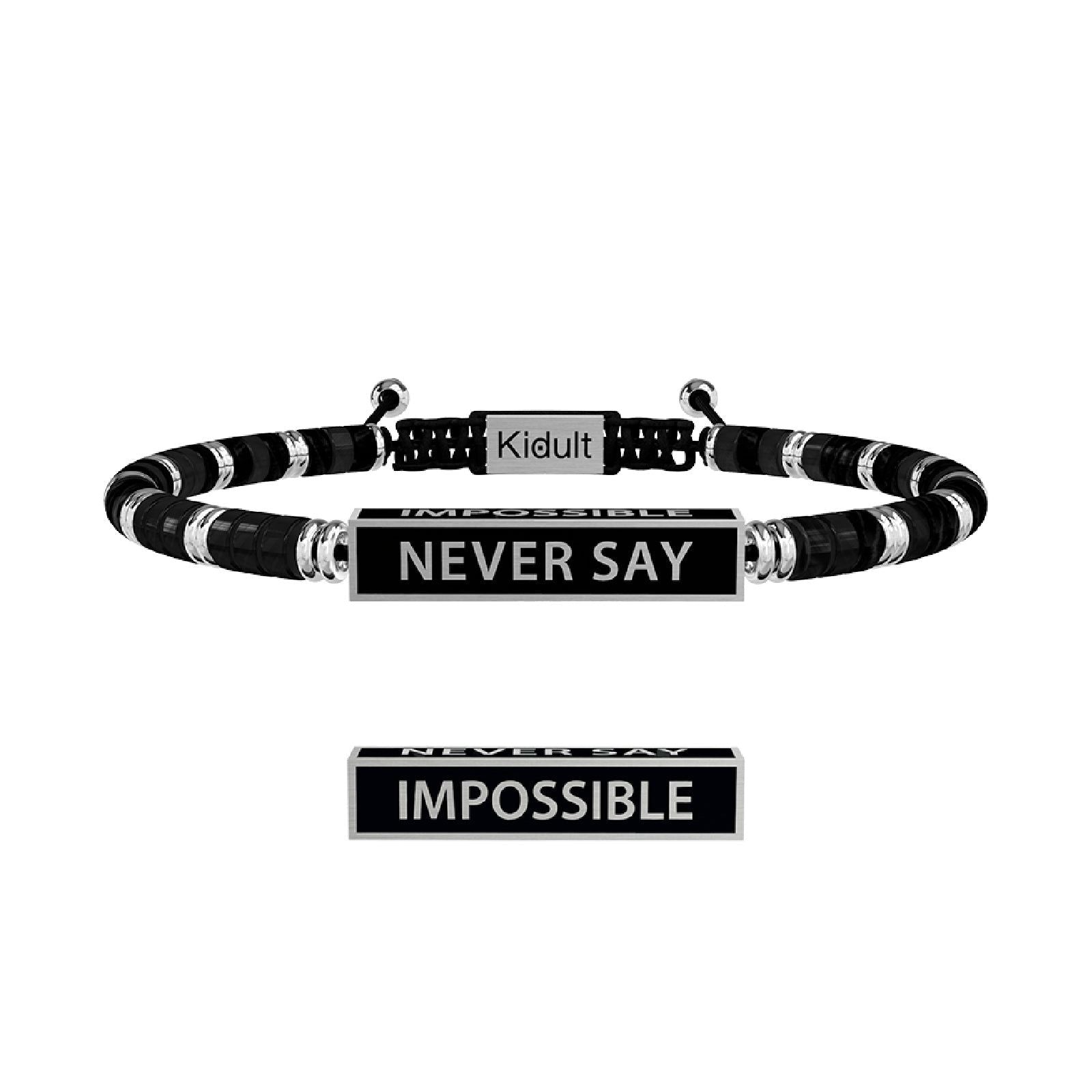 Bracciale Kidult Philosophy da uomo 731780-1