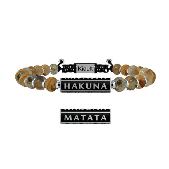 Bracciale Kidult Philosophy da uomo 731783-1