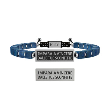 Bracciale Kidult Philosophy da uomo 731785-1