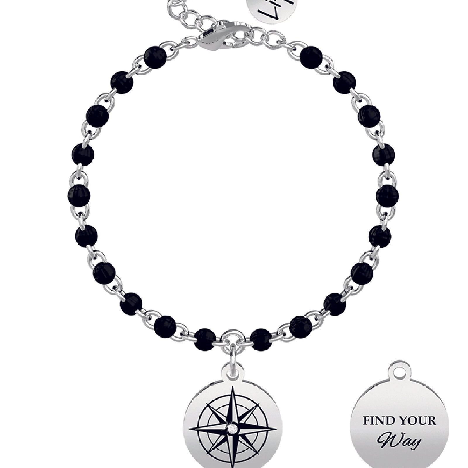 Bracciale Kidult Symbols da donna 731851-1