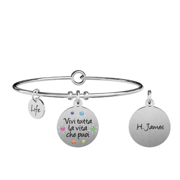 Bracciale Kidult Philosophy da donna 731877-1