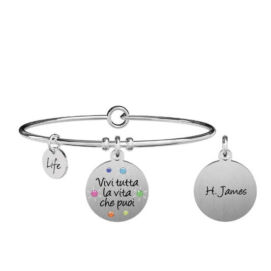 Bracciale Kidult Philosophy da donna 731877-1