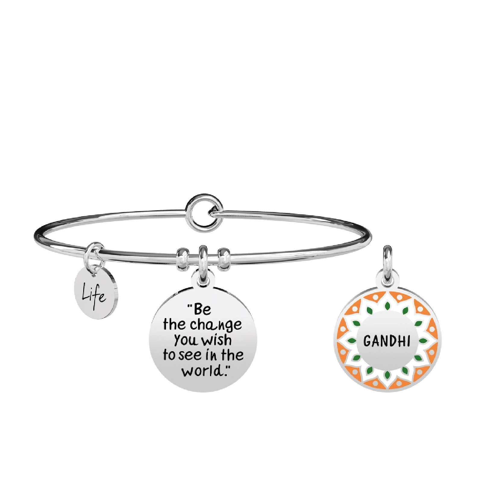 Bracciale Kidult Gandhi Official Collection da donna 731884-1