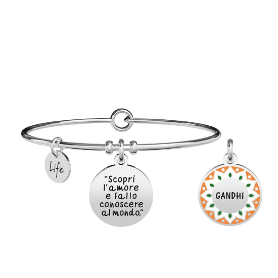 Bracciale Kidult Gandhi Official Collection da donna 731885-1