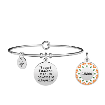 Bracciale Kidult Gandhi Official Collection da donna 731885-1
