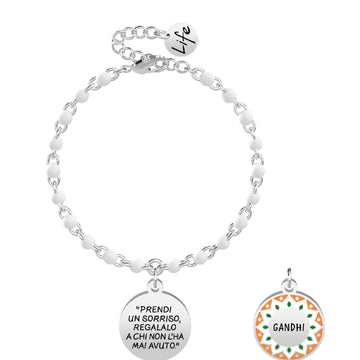 Bracciale Kidult Gandhi Official Collection da donna 731887-1
