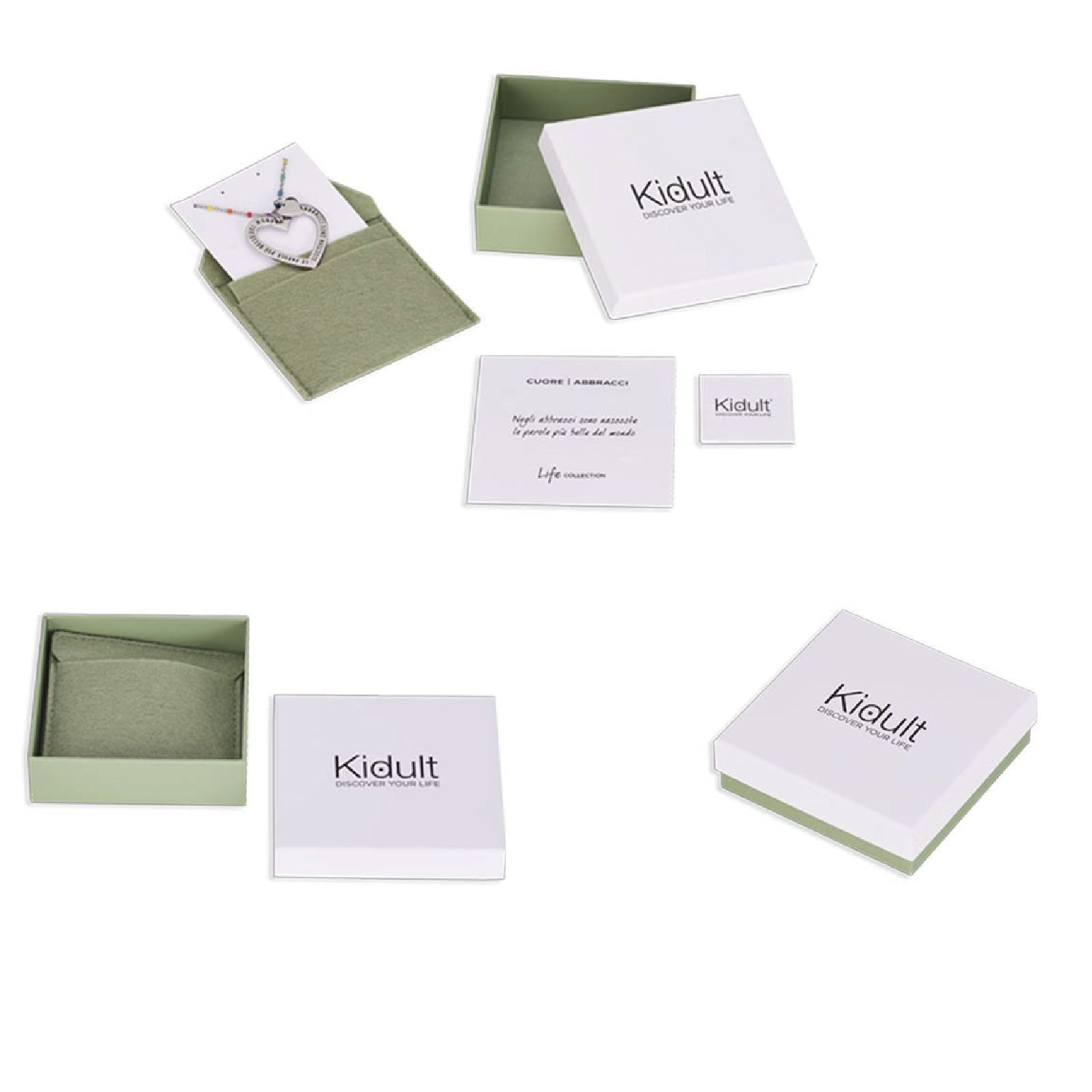 Bracciale Kidult Symbols da donna 731930-3