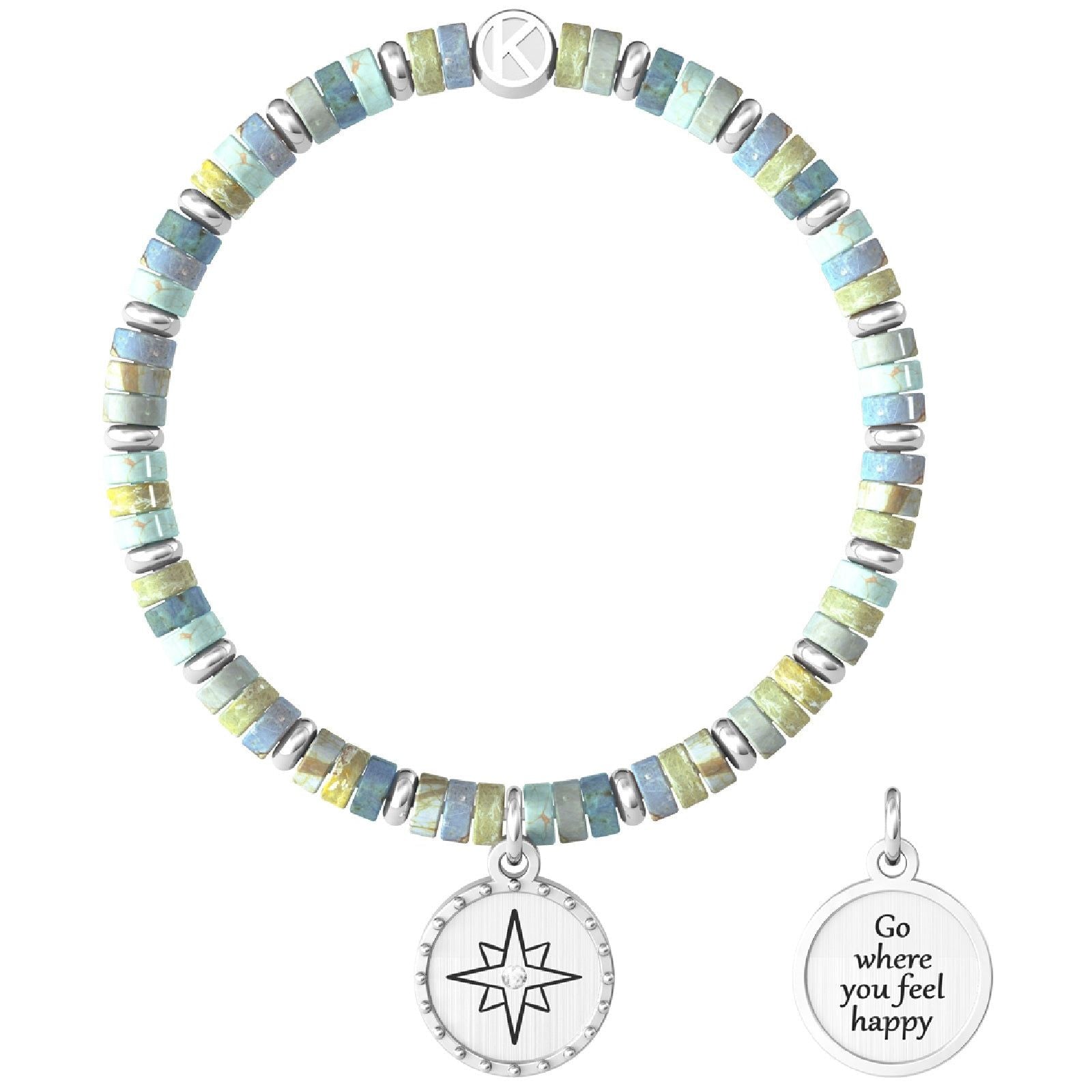Bracciale Kidult Symbols da donna 732032-1