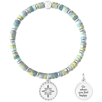 Bracciale Kidult Symbols da donna 732032-1
