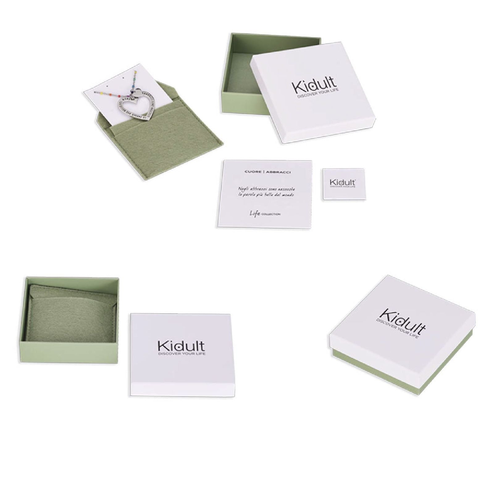 Bracciale Kidult Symbols da donna 732032-2