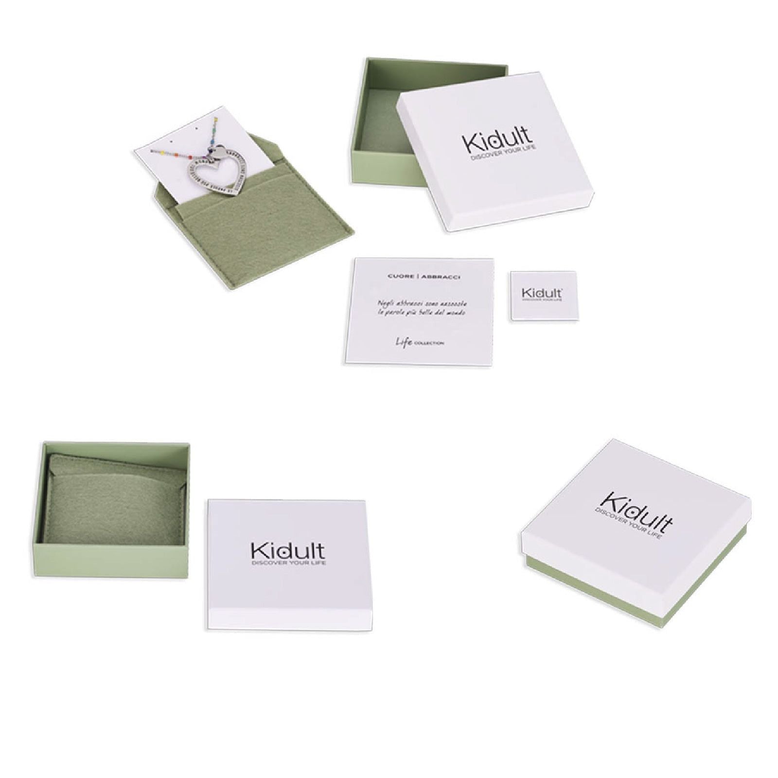 Bracciale Kidult Symbols da donna 732111-2
