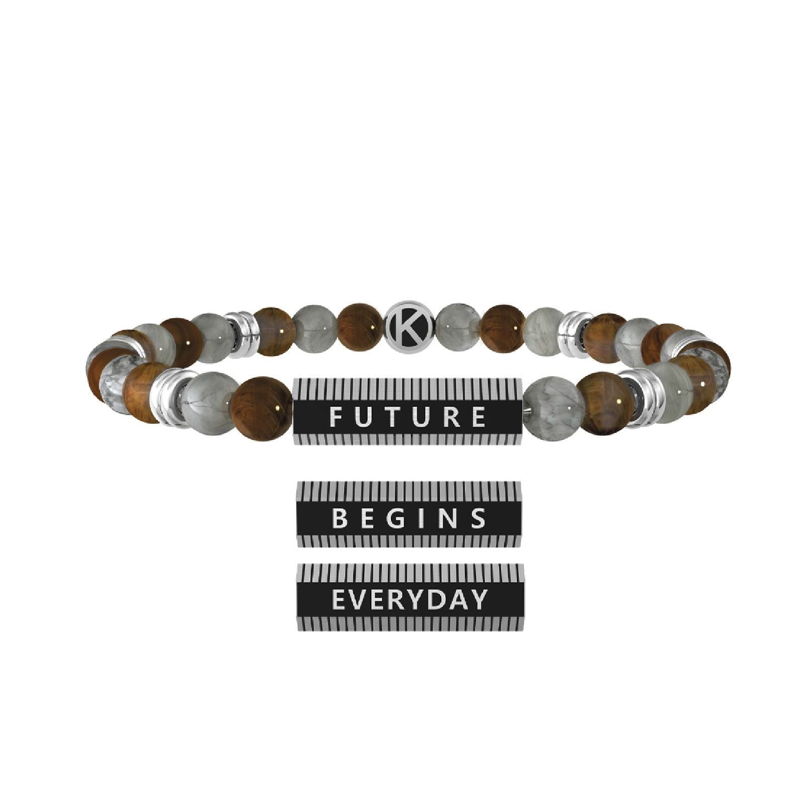Bracciale Kidult Philosophy da uomo 732120-1