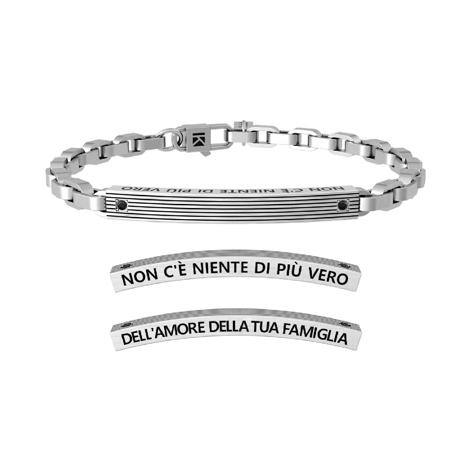 Bracciale Kidult Family da uomo 732128-1