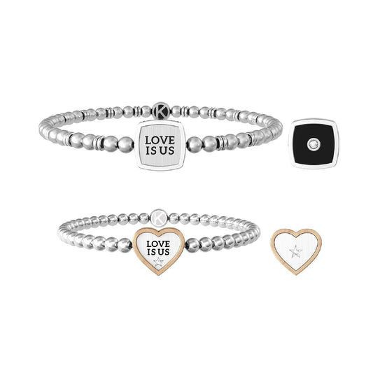 Set Bracciali Kidult Love da uomo e da donna 732130-1