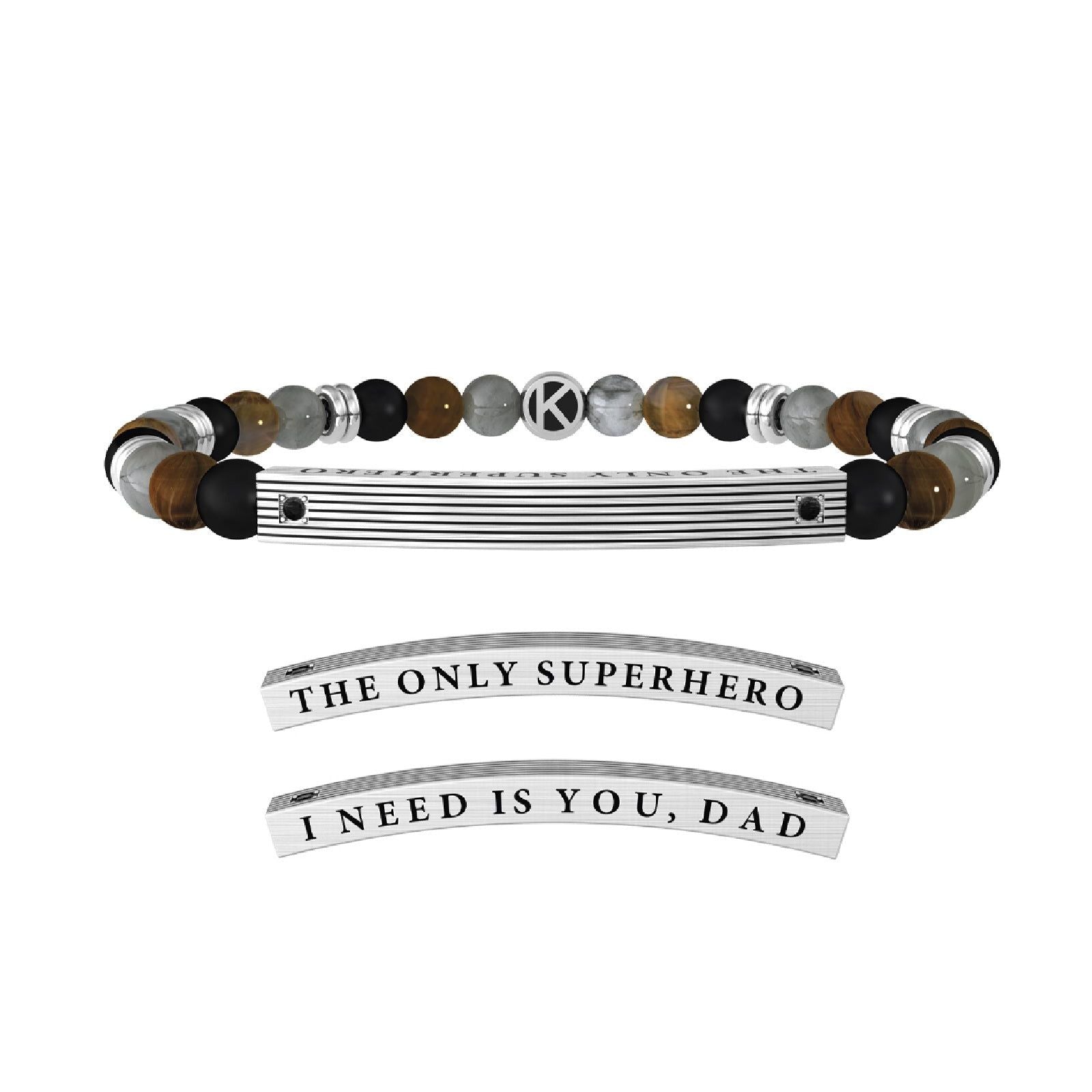 Bracciale Kidult Family da uomo 732133-1